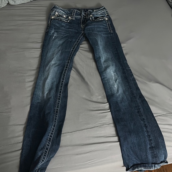 Miss Me Jeans 26 JE5014B40L - Picture 2 of 5